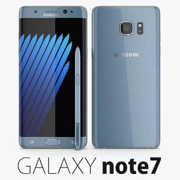 samsung note 7 3d