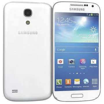 Samsung Galaxy S4 mini I9195I White Frost 3D Model