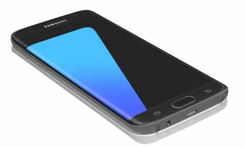 Samsung Galaxy s7 Edge Stock Illustration