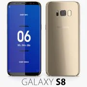 samsung s8 maple gold