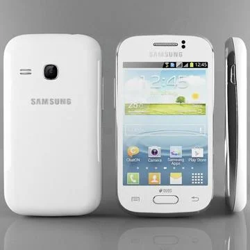 Samsung Galaxy Young S6310 3D Model