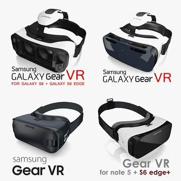 3D Model: Samsung VR COLLECTION | Pond5