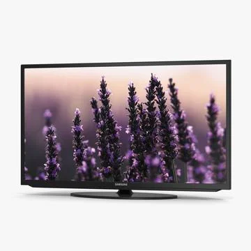 Samsung LED H5203 Series Smart TV 50 inch 3D Model 3D Model
