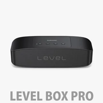Samsung Level Box Pro Wireless Bluetooth Speaker Black 3D Model