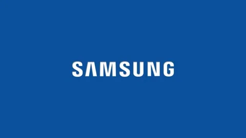 Samsung Logo Cut Out Stock Footage 157699354