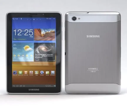 talent Stereotype liefdadigheid Samsung P6800 Galaxy Tab 7.7 ~ 3D Model #96473334 | Pond5
