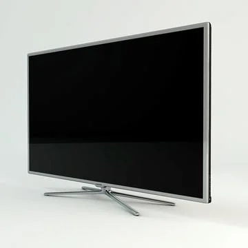 Samsung Smart TV 3D Model