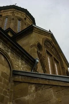 Samtavro monastery, Mtskheta Stock Photos