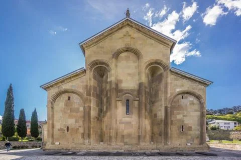 Samtavro Monastery in mzcheta Stock Photos