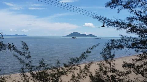 Samudra beach Stock-Fotos