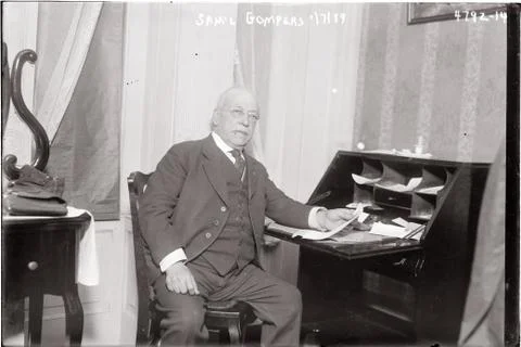 Samuel Gompers Stock Photos