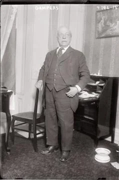 Samuel Gompers Stock Photos