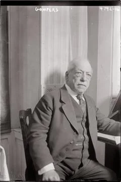 Samuel Gompers Stock Photos
