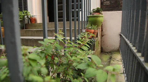 Samuel Johnson's house Stock Footage 38462700