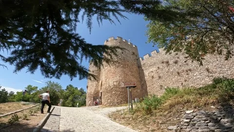 Samuels Fortress Stock Footage 220590631