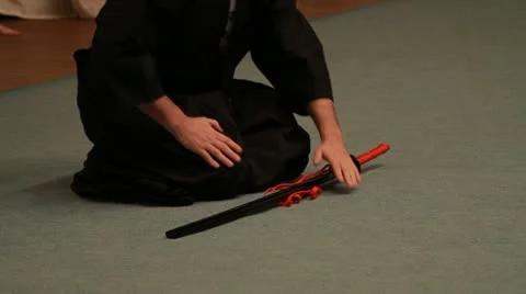 Samurai 1 Stock Footage 22025534