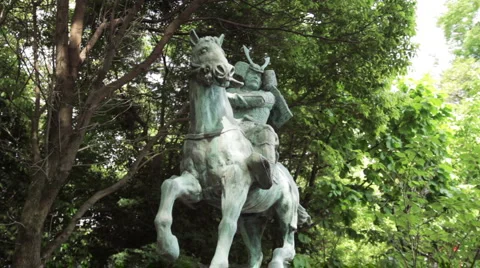 Samurai (2) Video stock 5163095