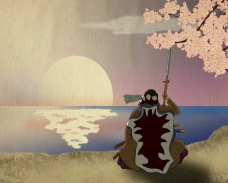 Samurai Stock-Footage 355046