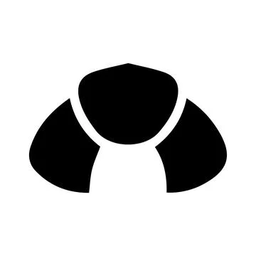 Samurai hat icon. Simple style far East sports course big sale poster backg.. Stock Illustration