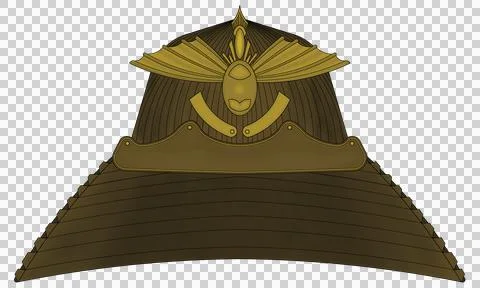 Samurai Hat Stock Illustration