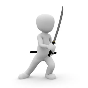 Samurai Stock Illustration
