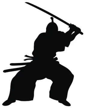 Samurai Stock Illustration