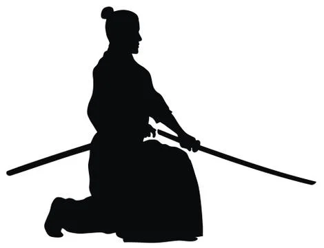 Samurai Stock Illustration