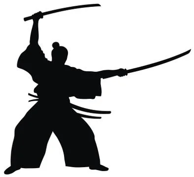 Samurai Stock Illustration