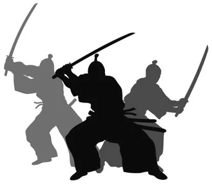 Samurai Stock Illustration