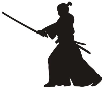 Samurai Stock Illustration