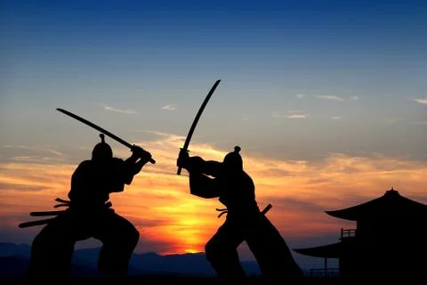 Samurai Stock Illustration
