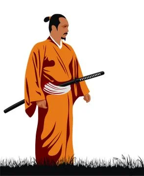 Samurai Stock Illustration