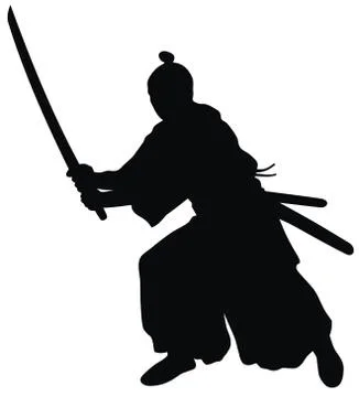 Samurai Stock Illustration