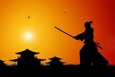 Samurai Stock Illustration