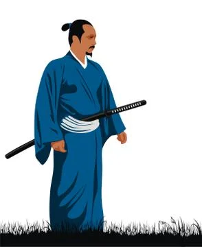 Samurai Stock Illustration