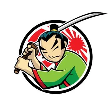 Samurai 스톡 일러스트