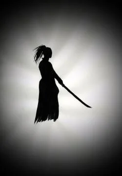 Samurai Stock Illustration