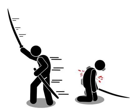 Samurai  Stock Illustration