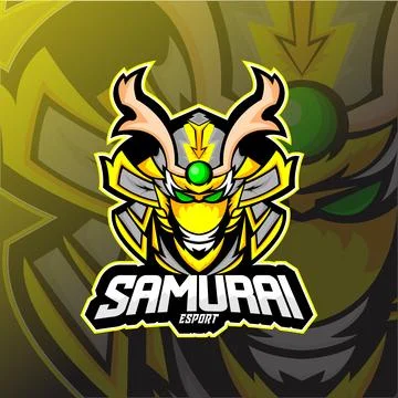 Samurai Logo Stock Illustration