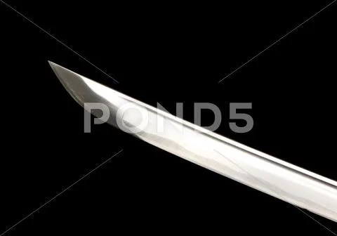 Samurai sword blade tip ~ High Resolution #33310793