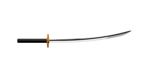 Samurai sword 库存插图
