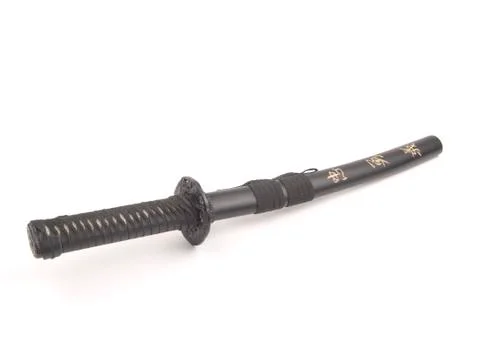 Samurai sword Foto stock