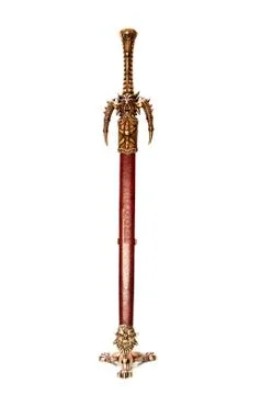 Samurai sword 스톡 사진