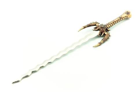 Samurai sword Stock Photos