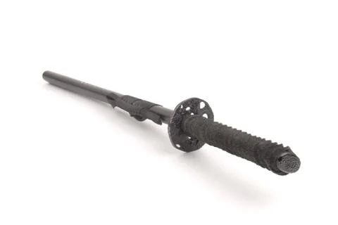 Samurai sword Foto stock