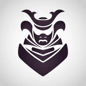 Samurai vector Stock Illustration