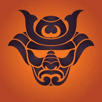 Samurai vector Stock Illustration