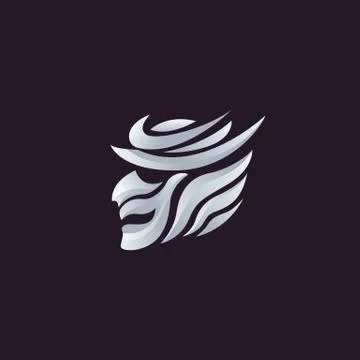 Samurai vector Stock Illustration