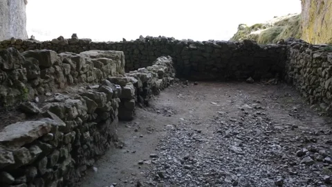 San adrian inside-1080p Stock Footage 106245510