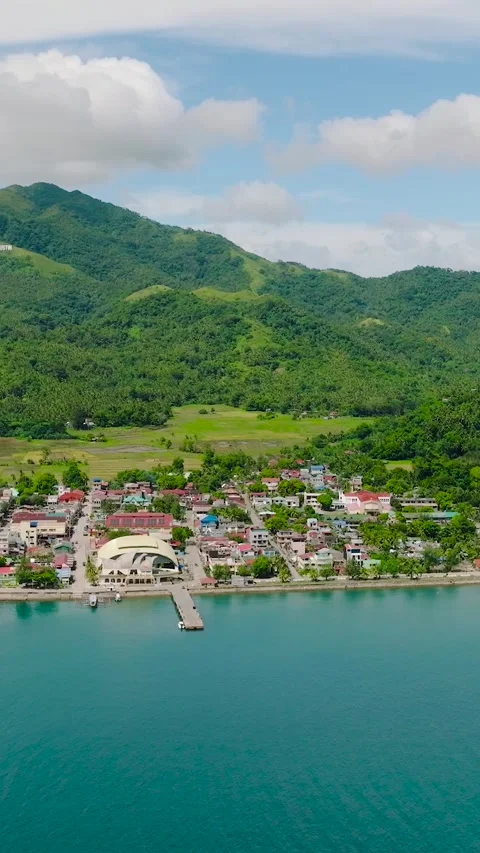 San Agustin, Tablas Island. Romblon, Philippines. Stock Footage 277111053
